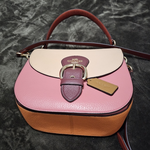 Authentic Coach Shouler/Crossbody Bag - Picture 2 of 9